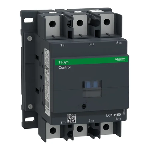 کنتاکتور اشنایدر 400 آمپر 100 تا 250 ولت AC/DC