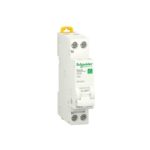 کلید مينياتوری تک فاز 2 آمپر 6kA اشنایدر موتوری AC/DC