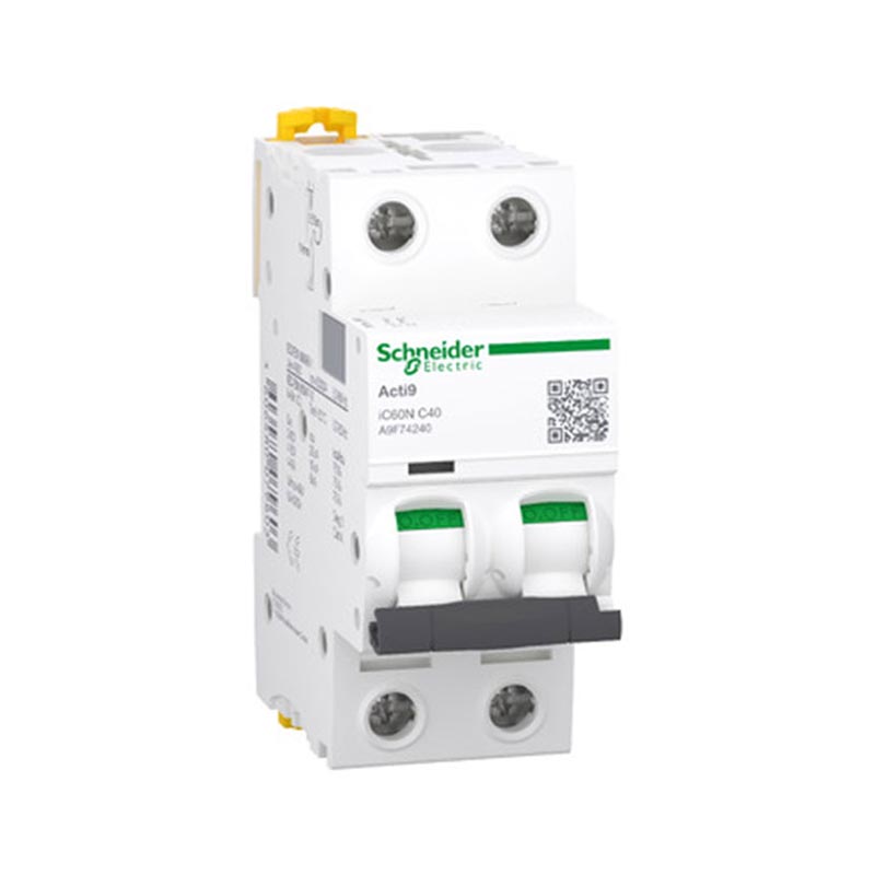 کلید مينياتوری دو پل 50 آمپر 6kA اسپکتر موتوری AC