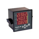 پاورمتر اشنایدر PM1200 پورت RS485 نمایشگر LED
