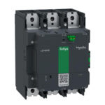کنتاکتور اشنایدر 800 آمپر 100 تا 250 ولت AC/DC