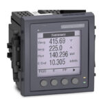 پاورمتر PM5560 با نمایشگر LCD و پورت ارتباطی Ethernet با 4 ورودی دیجیتال + 2 خروجی دیجیتال و دیتالاگر